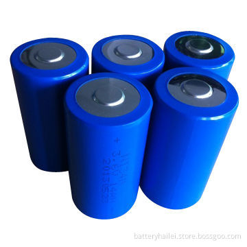 Primary Li-SOCl2 battery with 3.6V voltage and 14,500mAh capacity, power type, high power